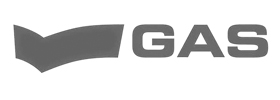 logo gas jeans