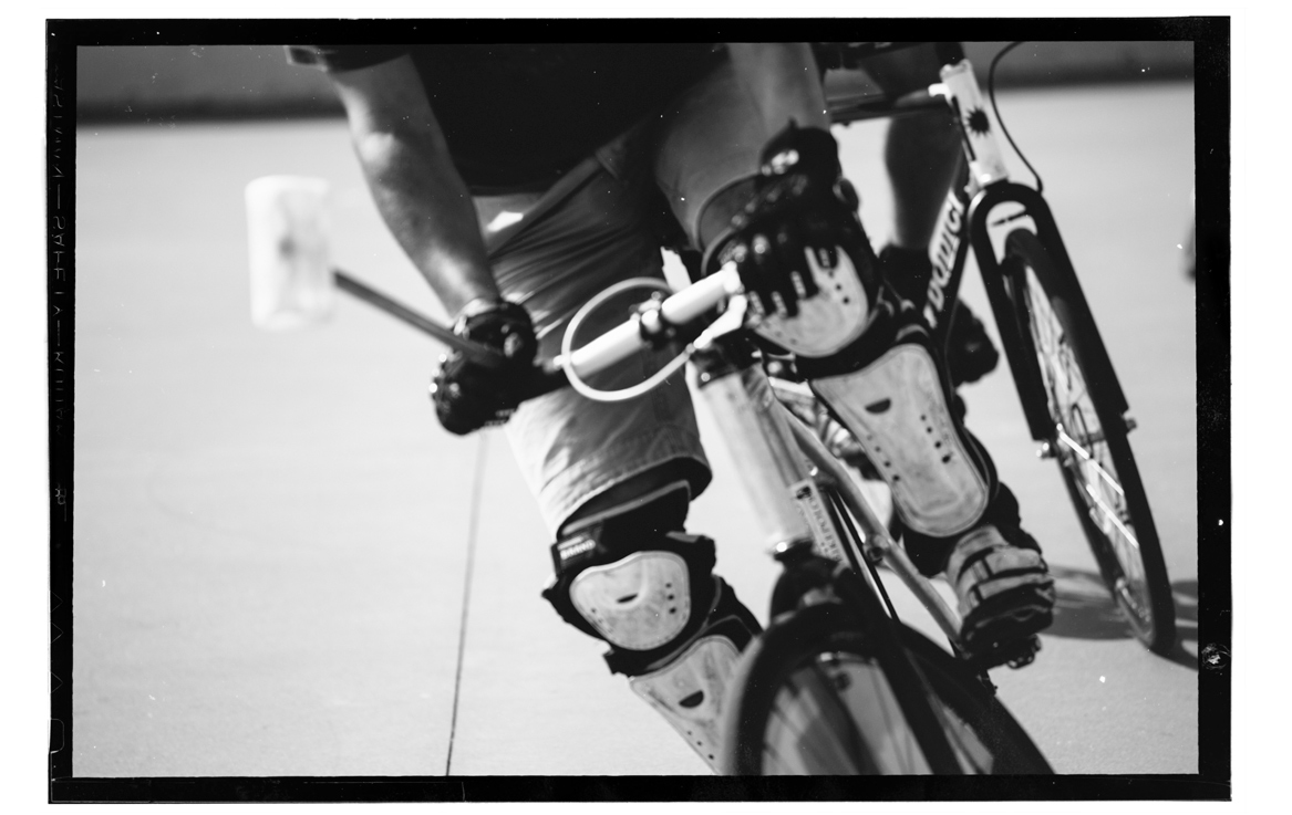 Bike polo